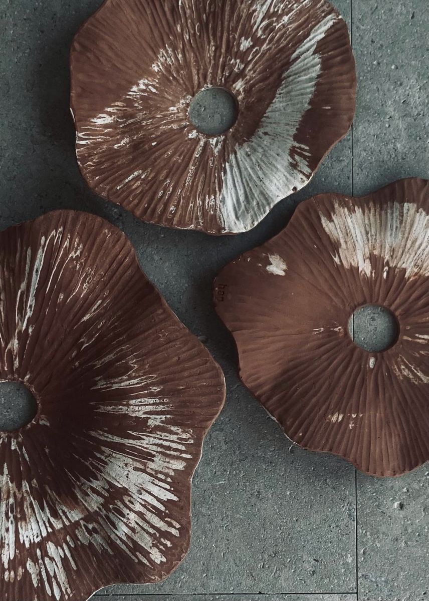 Ceramic plates — a wall piece composition