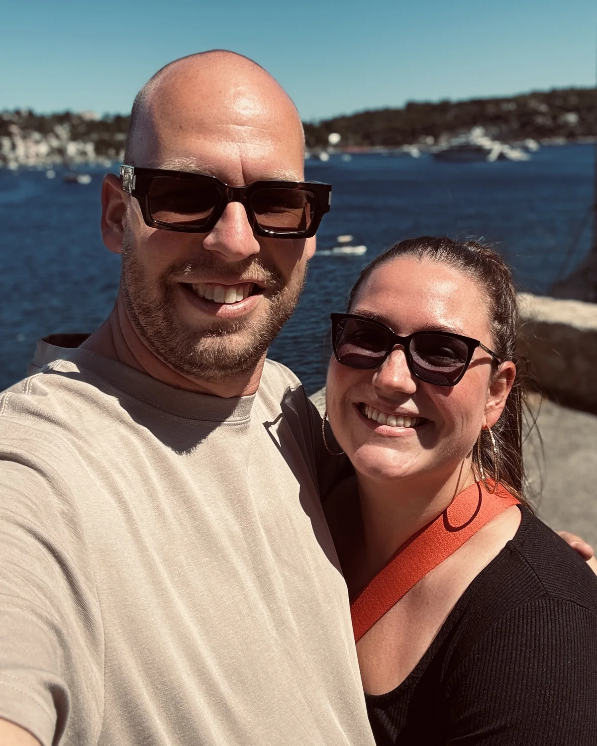 Jan-Willem and Fleur, hosts of La Valette Boutique