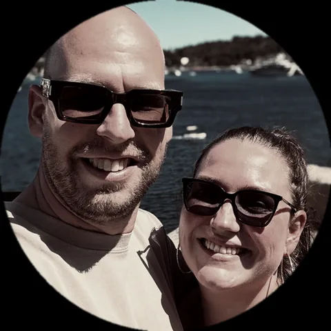 Jan-Willem and Fleur, hosts at La Valette Boutique
